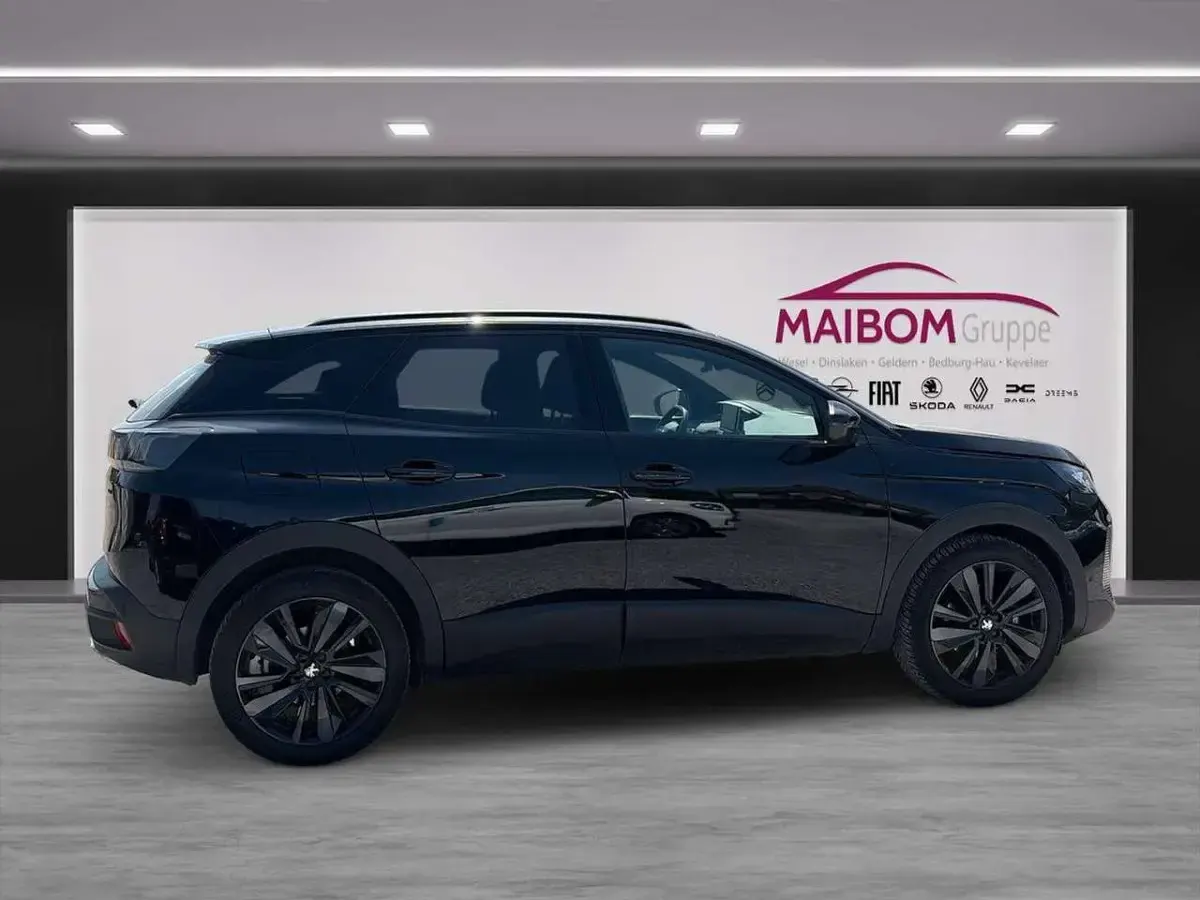 Gebraucht Peugeot 3008 GT 131 PS (96 kW) 2024 Schwarz SUV