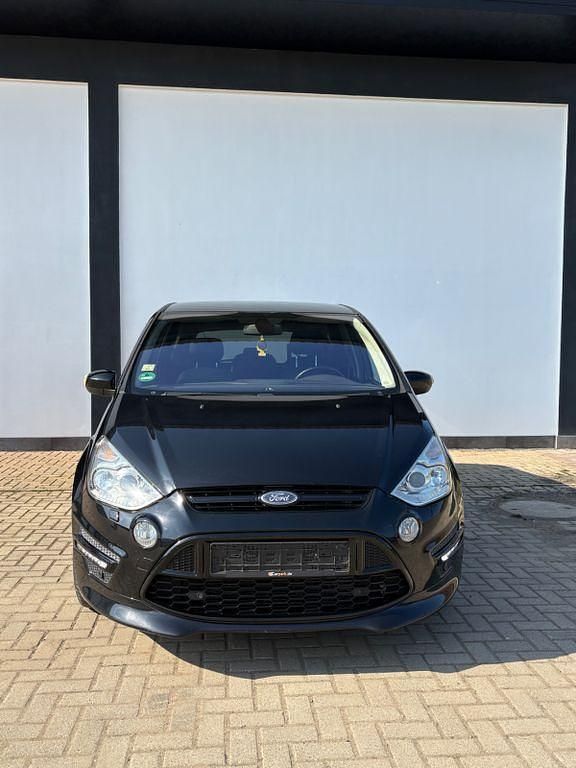 Gebraucht Ford S-MAX Titanium S 200 PS (147 kW) 2014 Schwarz Van / Kleinbus