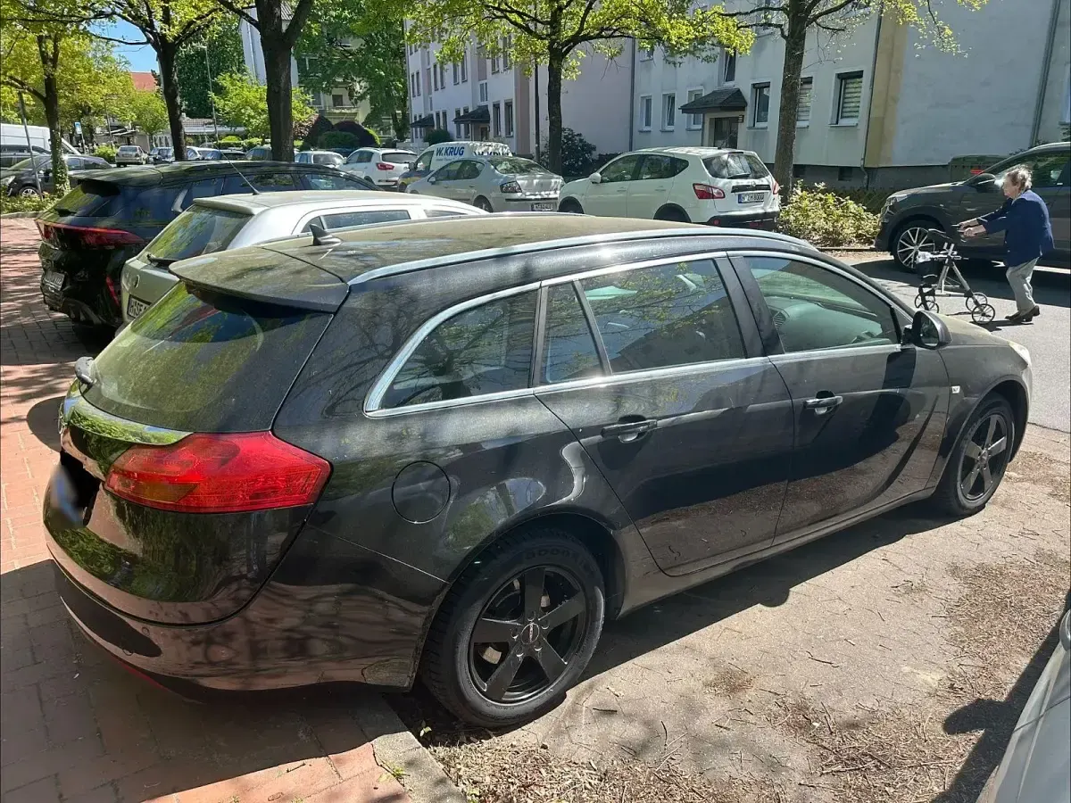 Brugt Opel Insignia 140 HK (102 kW) 2010 Sort Stationcar