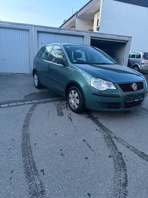 Usado VW Polo 64 HP (47 kW) 2006 Verde Citadino