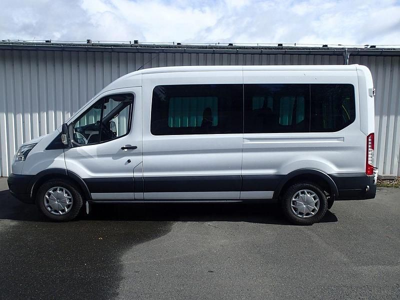 Gebraucht Ford Transit 125 PS (91 kW) 2017 Weiß Van / Kleinbus