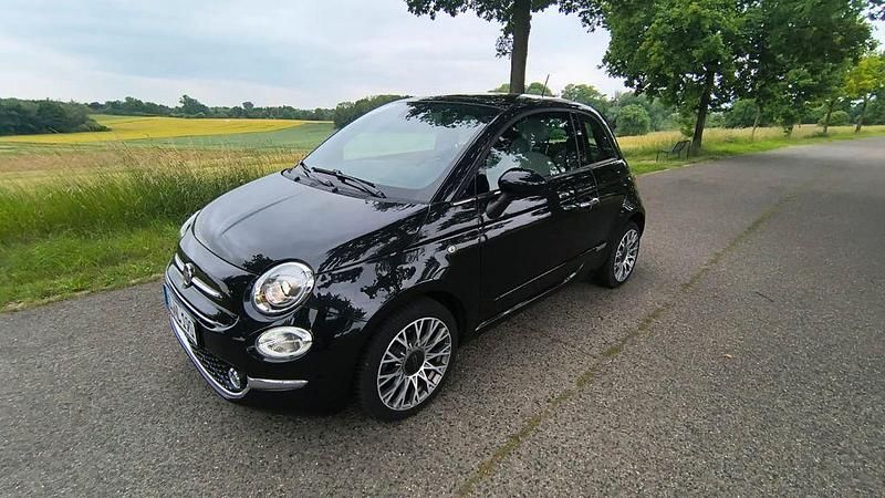 Schwarz Gebraucht 2020 Fiat 500 Kleinwagen | 8.900 € (Fairer Preis) - Bild 1/4