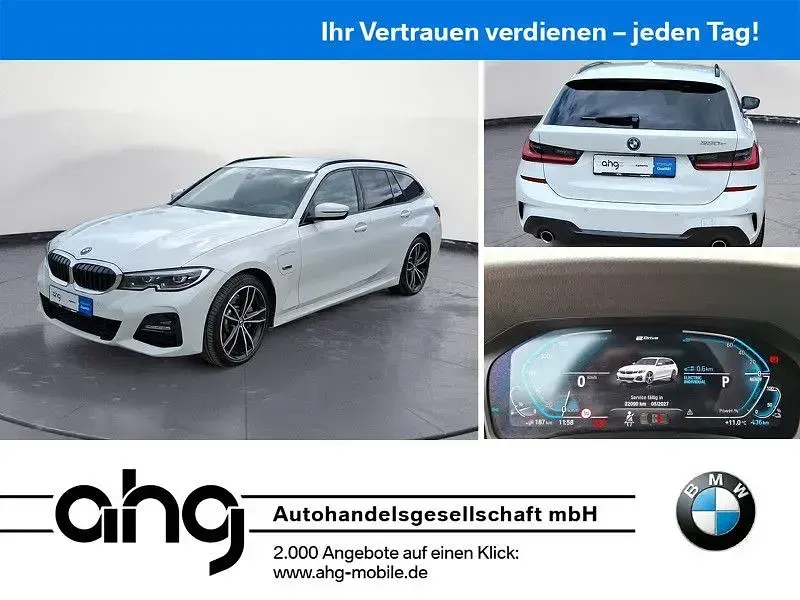 Używany BMW 330e M Sport 292 KM (214 kW) 2022 Kombi