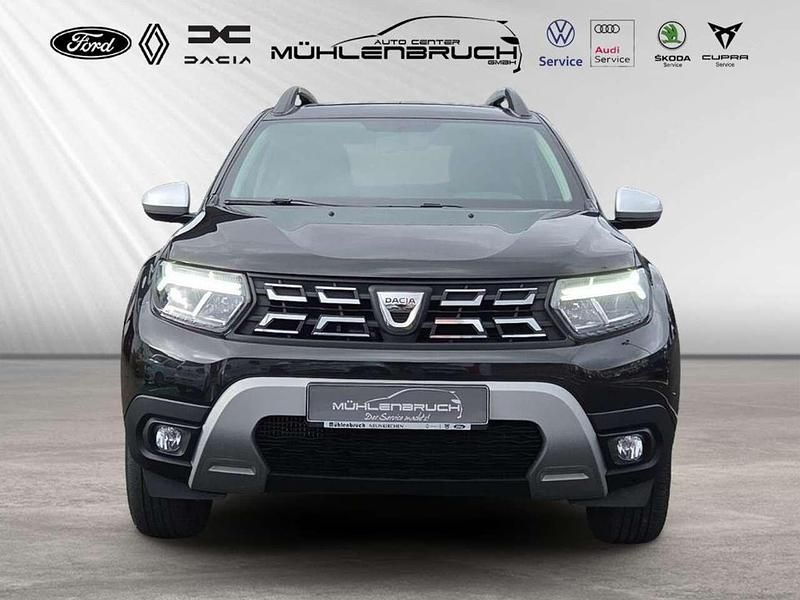 Gebraucht Dacia Duster Prestige 101 PS (74 kW) 2022 Perlmuttschwarz metallic SUV