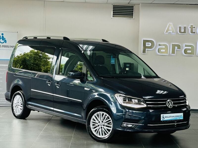 Brugt VW Caddy Maxi Highline 131 HK (96 kW) 2020 Blå MPV
