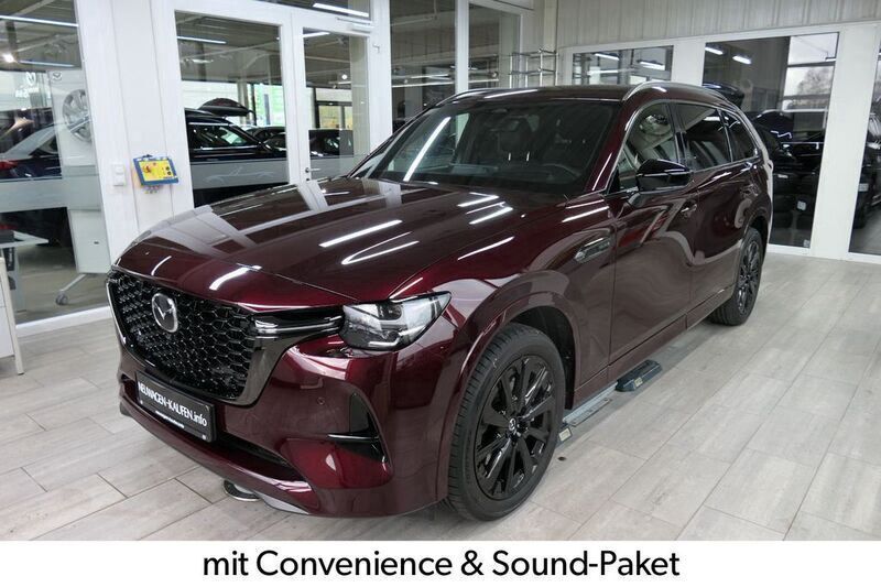 Rot Neu 2024 Mazda CX-80 Homura-Line SUV | 51.300 € (Guter Preis) - Bild 1/2