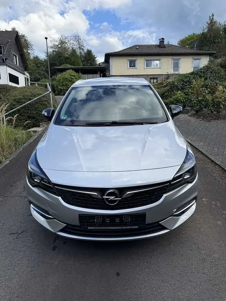 Gebraucht Opel Astra GS Line 131 PS (96 kW) 2021 Silber Limousine