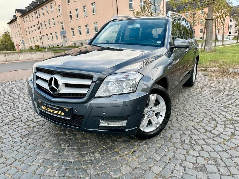 Grau Gebraucht 2012 Mercedes GLK220 SUV | 13.500 € (Guter Preis) - Bild 1/4