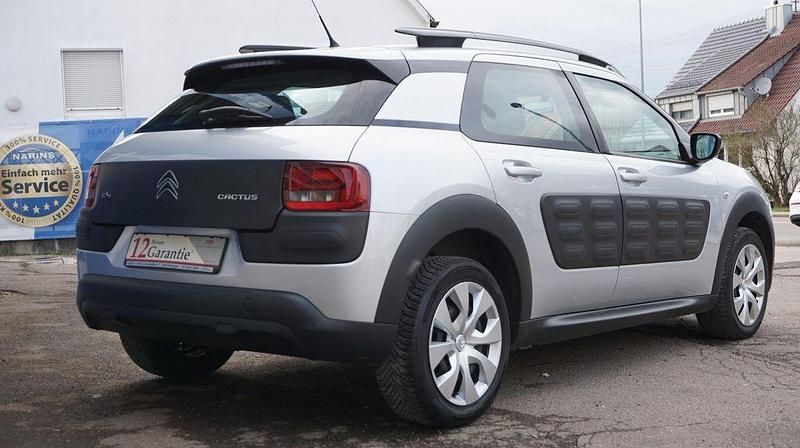 Gebraucht Citroën C4 Cactus Feel 82 PS (60 kW) 2017 Gris aluminium Kleinwagen