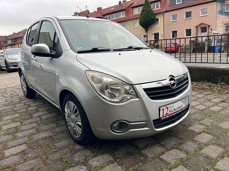 Gebraucht Opel Agila Edition 86 PS (63 kW) 2009 Silber Kleinwagen