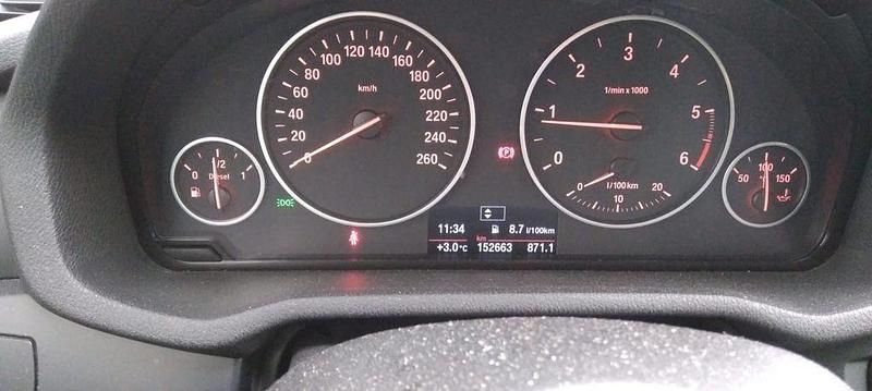 Usata BMW X3 184 CV (135 kW) 2012 Nero SUV