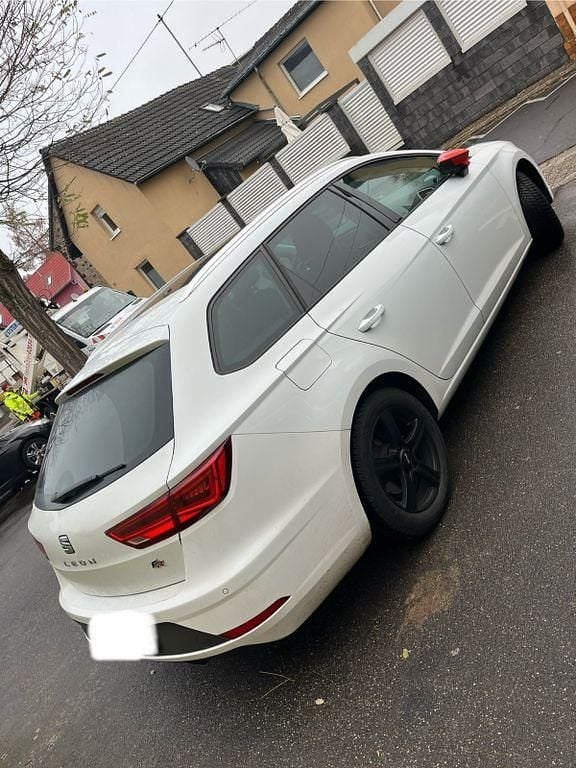 Gebraucht Seat Leon ST FR 150 PS (110 kW) 2018 Weiß Kombi