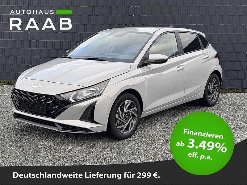 Neu Hyundai i20 90 PS (66 kW) 2026 Lumen gray pearl Kleinwagen