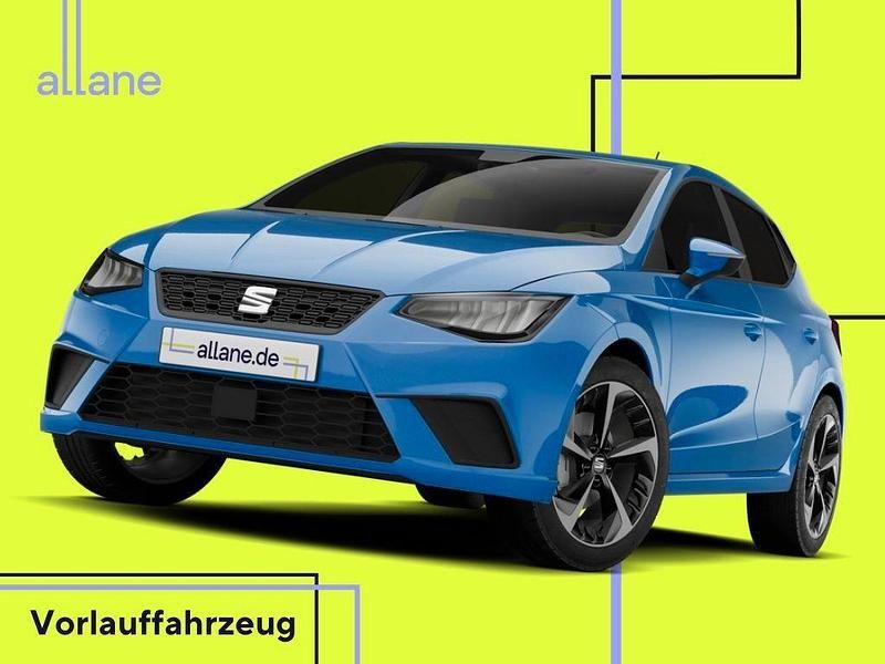 Blau Neu 2025 Seat Ibiza Limousine | 26.715 € - Bild 1/4
