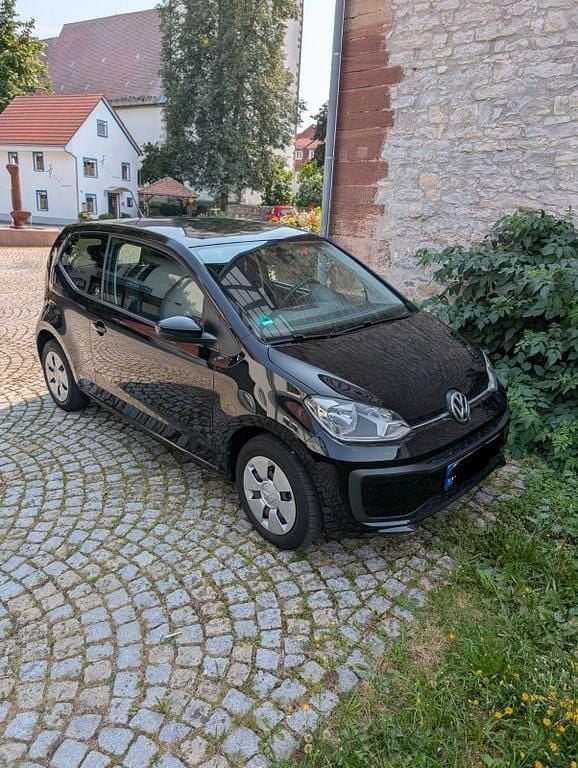 Schwarz Gebraucht 2017 VW up! Sound Kleinwagen | 8.990 € (Fairer Preis) - Bild 1/4