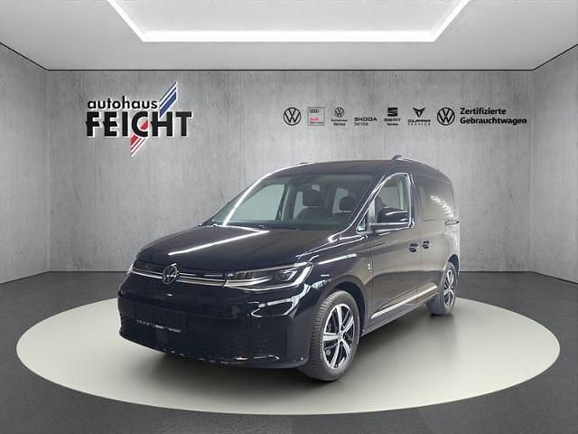 Gebraucht VW Caddy Style 114 PS (83 kW) 2023 Schwarz Van / Kleinbus