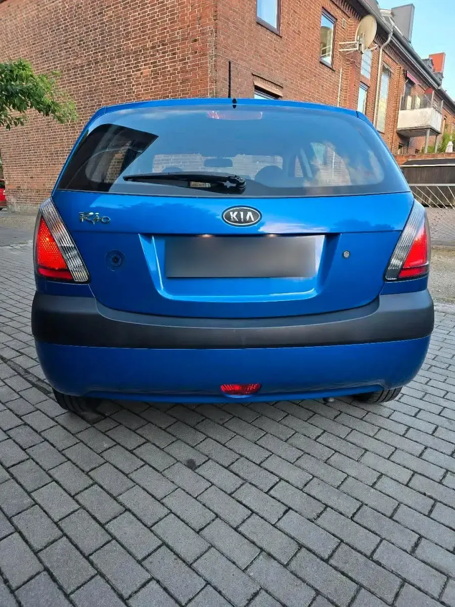 Gebraucht Kia Rio 97 PS (71 kW) 2009 Blau Kombi