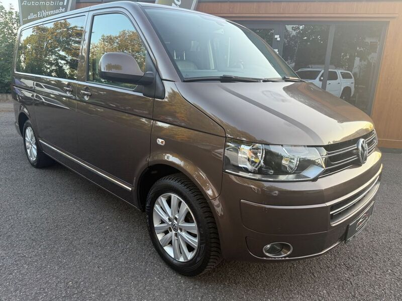 Braun Gebraucht 2014 VW T5 Highline Van | 27.999 € (Teuer) - Bild 1/4