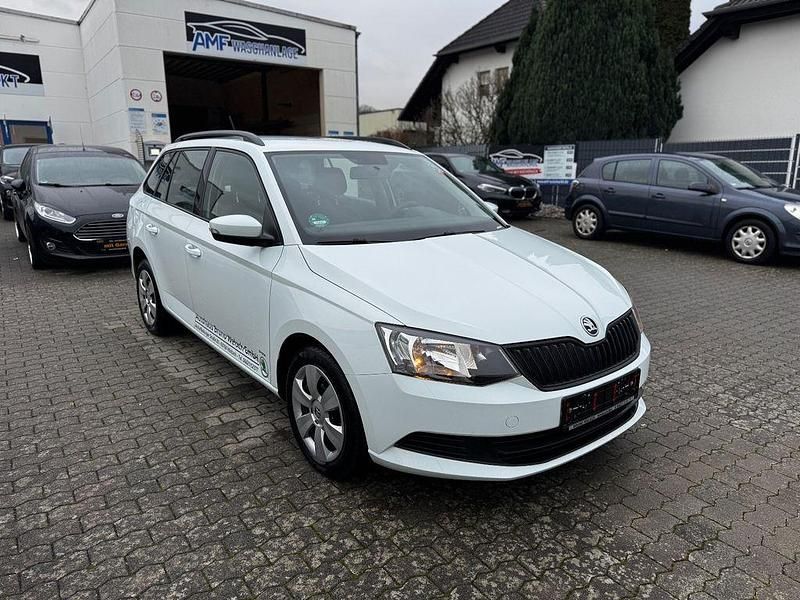 Gebraucht Skoda Fabia Cool Plus 75 PS (55 kW) 2017 Weiß Kombi