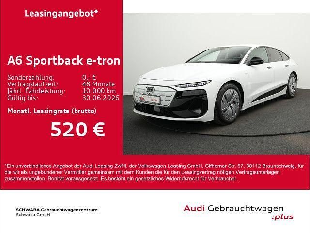 Gebraucht Audi e-tron Sportback Ambiente 210 kW (286 PS) 2025 Gletscherweiß metallic SUV