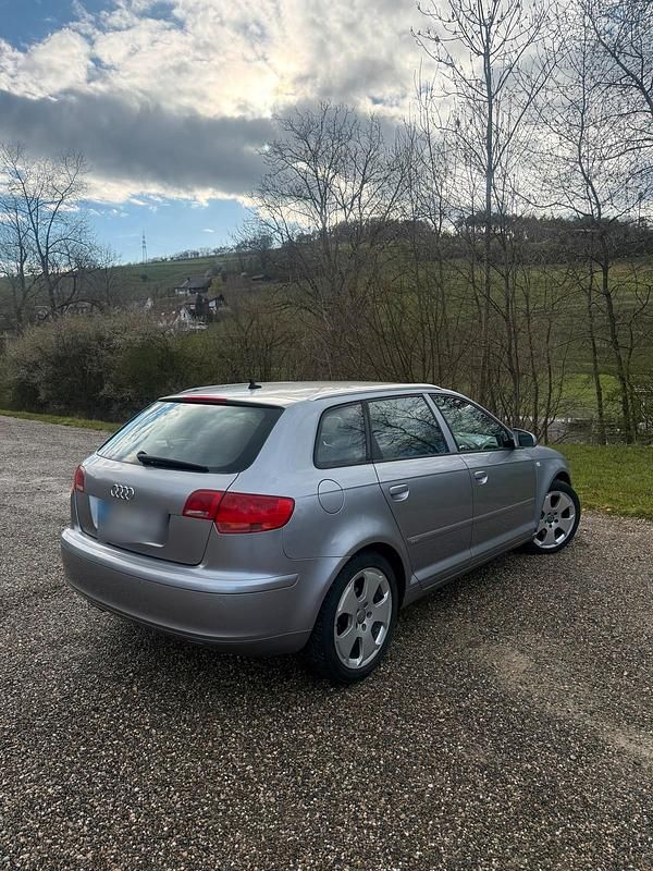 Gebraucht Audi A3 S-Line 140 PS (102 kW) 2006 Silber Kleinwagen