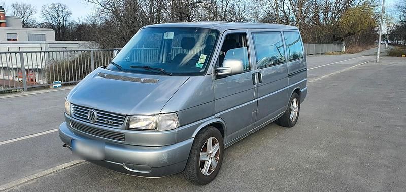 Grau Gebraucht 2000 VW Caravelle Van / Kleinbus | 6.000 € (Fairer Preis) - Bild 1/4