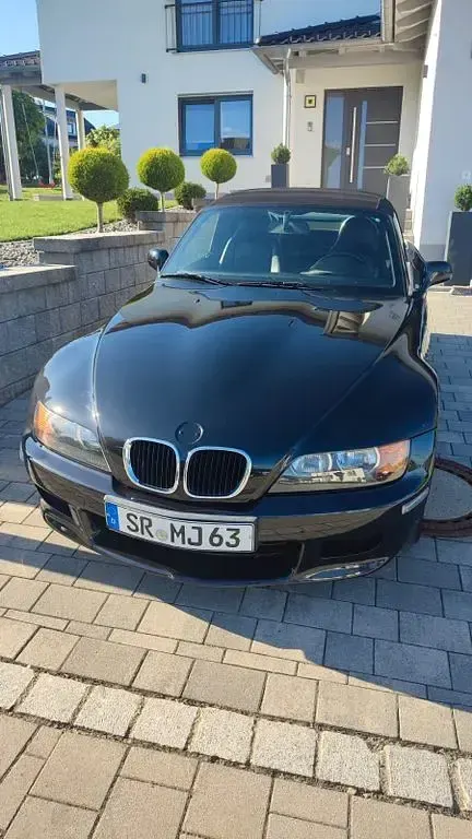 Gebraucht BMW Z3 150 PS (110 kW) 2000 Schwarz Cabrio