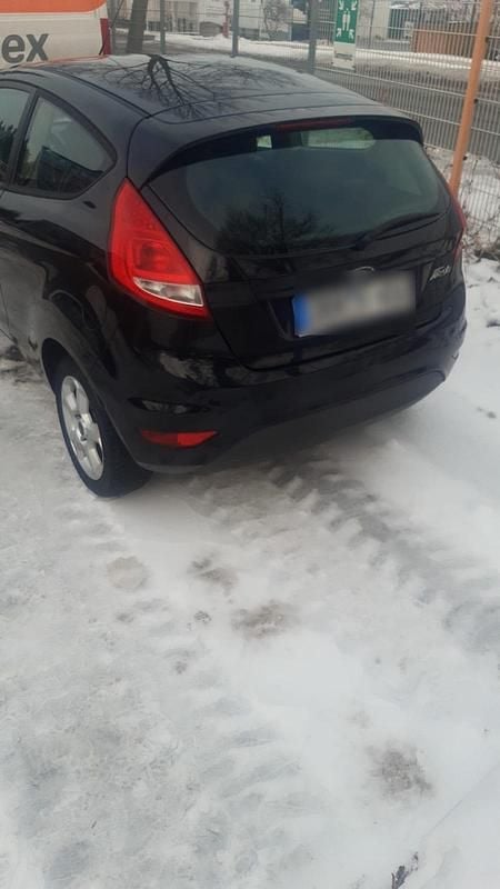 Gebraucht Ford Fiesta 82 PS (60 kW) 2009 Schwarz Kleinwagen