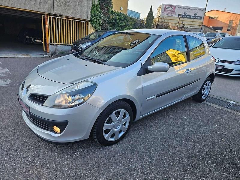 Gebraucht Renault Clio II Rip Curl 101 PS (74 kW) 2007 Platingrau Kleinwagen