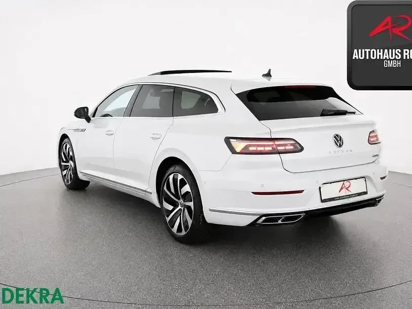 Gebraucht VW Arteon R-line 200 PS (147 kW) 2024 Oryxweiß perlmutteffekt Kombi