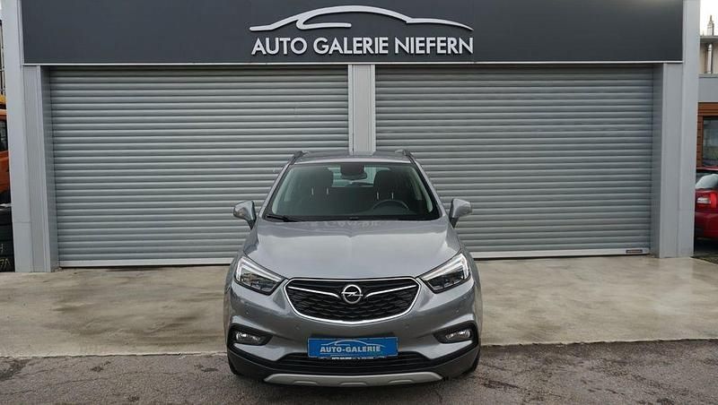Gebraucht Opel Mokka X Edition 140 PS (102 kW) 2017 Grau SUV
