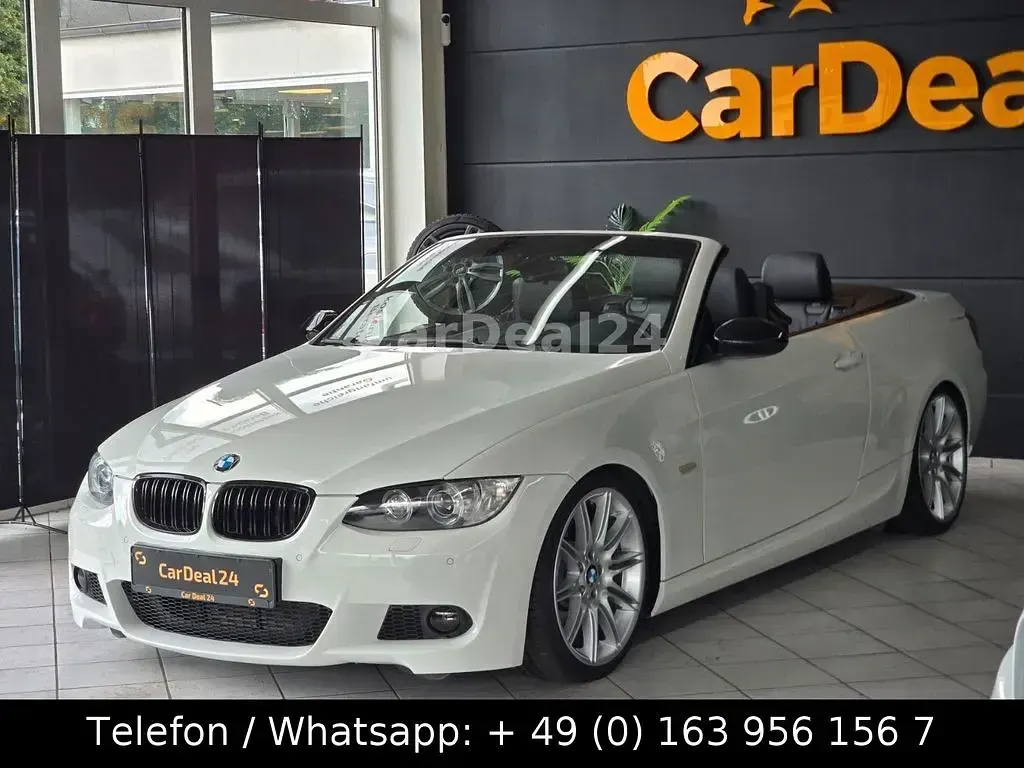 Gebraucht BMW 335 M Performance 326 PS (239 kW) 2010 Weiß Cabrio