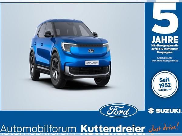 Blau (blue my mind metallic) Neu 2026 Ford Explorer Extended Range SUV | 40.695 € - Bild 1/4