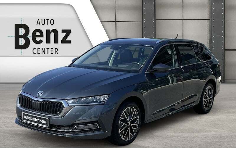 Quarzgrau (metallic) Gebraucht 2022 Skoda Octavia Style Kombi | 24.490 € (Fairer Preis) - Bild 1/4