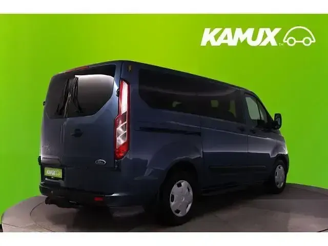 Gebraucht Ford Transit Custom Trend 105 PS (77 kW) 2020 Blau Kombi