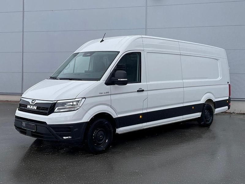 Neu MAN TGE 177 PS (130 kW) 2026 Weiß Van
