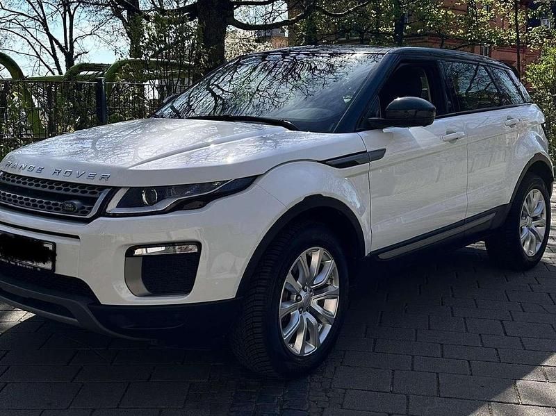 Gebraucht Land Rover Range Rover evoque SE Dynamic 150 PS (110 kW) 2016 Weiß SUV