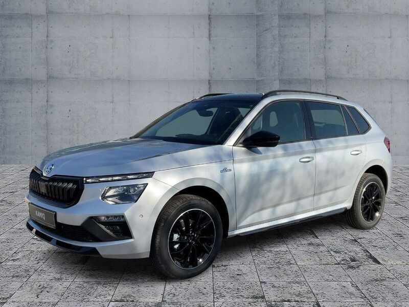 Silber Neu 2025 Skoda Kamiq Monte Carlo SUV | 29.970 € (Etwas zu teuer) - Bild 1/4