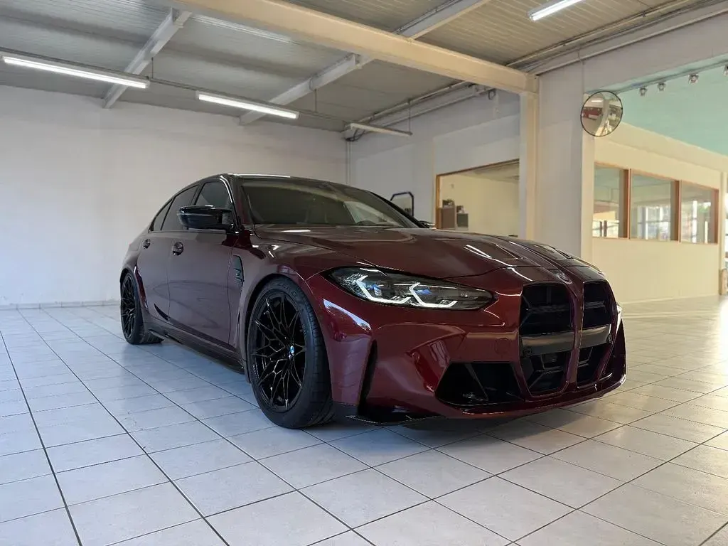 Gebraucht BMW M3 Performance 510 PS (375 kW) 2021 Rot Limousine
