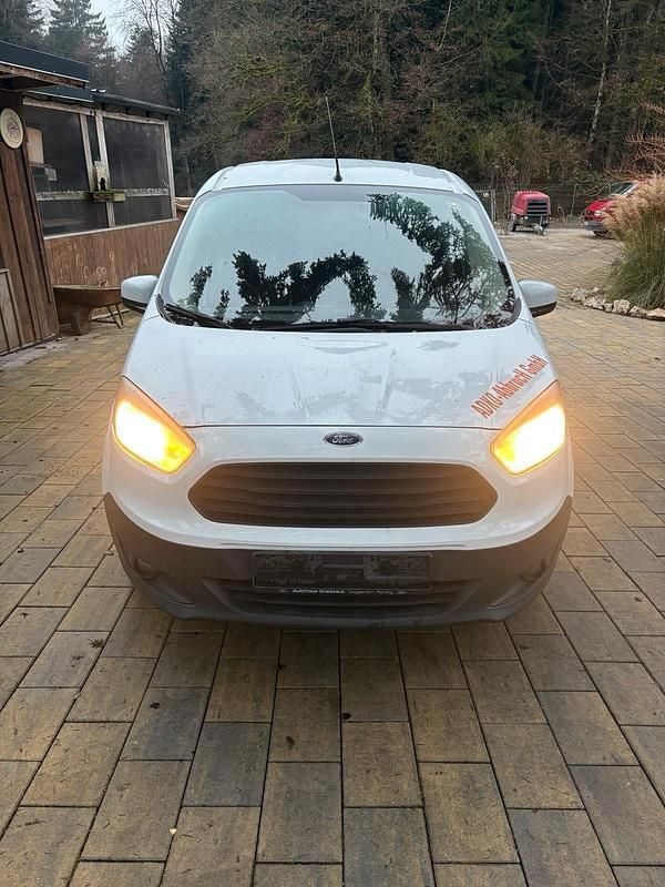 Gebraucht Ford Transit 95 PS (69 kW) 2014 Weiß Van / Kleinbus