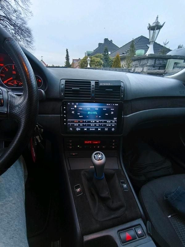 Gebraucht BMW 320 M Sport 150 PS (110 kW) 2002 Silber Kombi