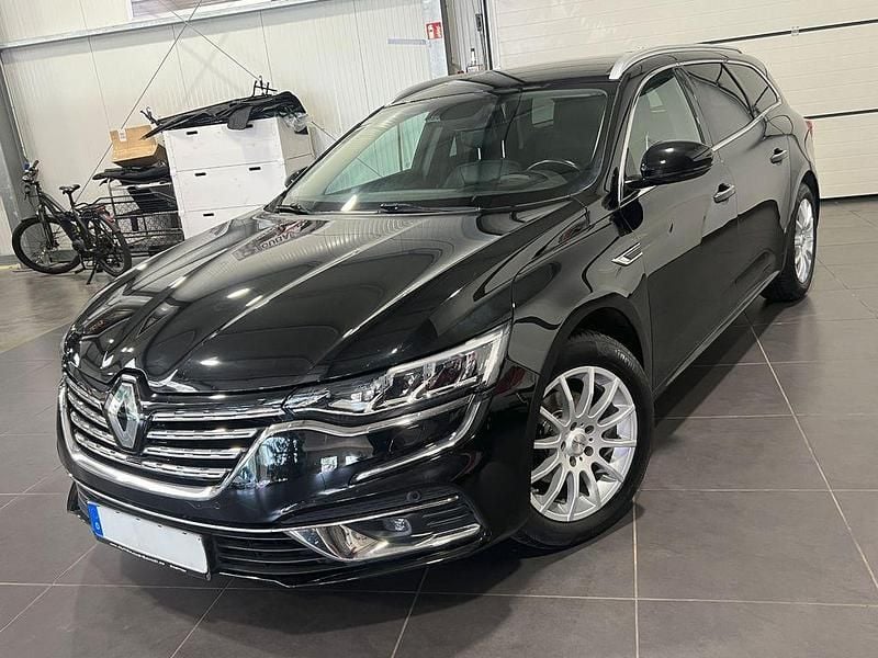 Schwarz Gebraucht 2021 Renault Talisman GrandTour Kombi | 18.995 € (Fairer Preis) - Bild 1/4