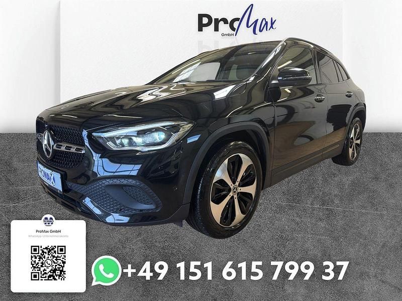 Schwarz Gebraucht 2021 Mercedes GLA220 SUV | 30.950 € (Fairer Preis) - Bild 1/4
