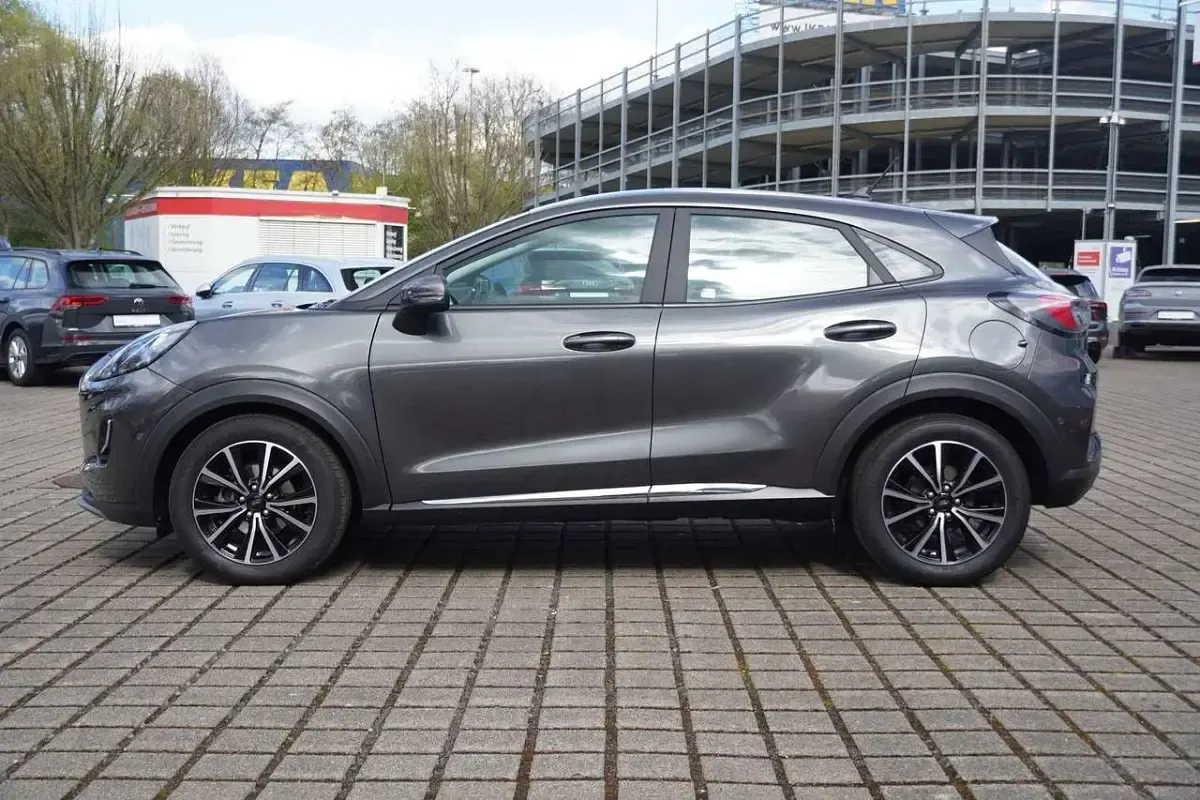 Gebraucht Ford Puma 125 PS (91 kW) 2023 Magneticgrau (metallic) SUV