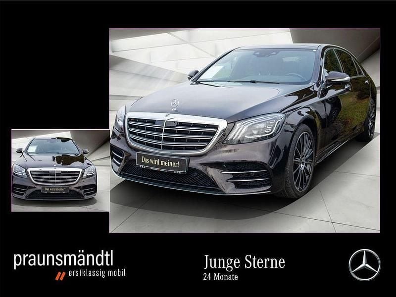 Gebraucht Mercedes S400 AMG line 340 PS (250 kW) 2020 Rot Limousine