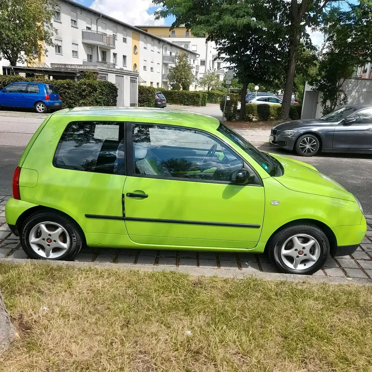 Gebraucht VW Lupo 50 PS (36 kW) 1999 Grün Kleinwagen