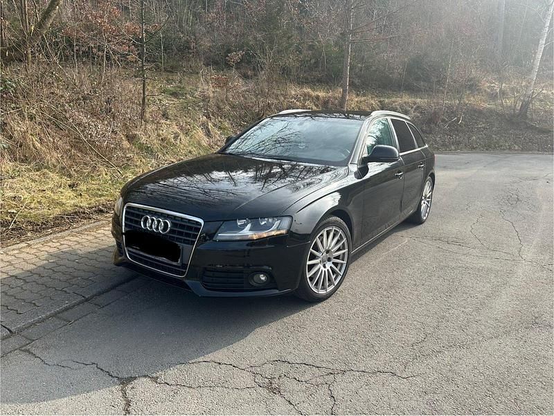Schwarz Gebraucht 2008 Audi A4 S-Line Kombi | 6.600 € (Etwas zu teuer) - Bild 1/4