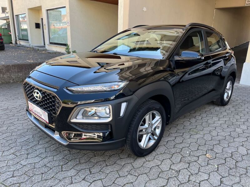 Schwarz Gebraucht 2019 Hyundai Kona SUV | 12.990 € (Guter Preis) - Bild 1/4