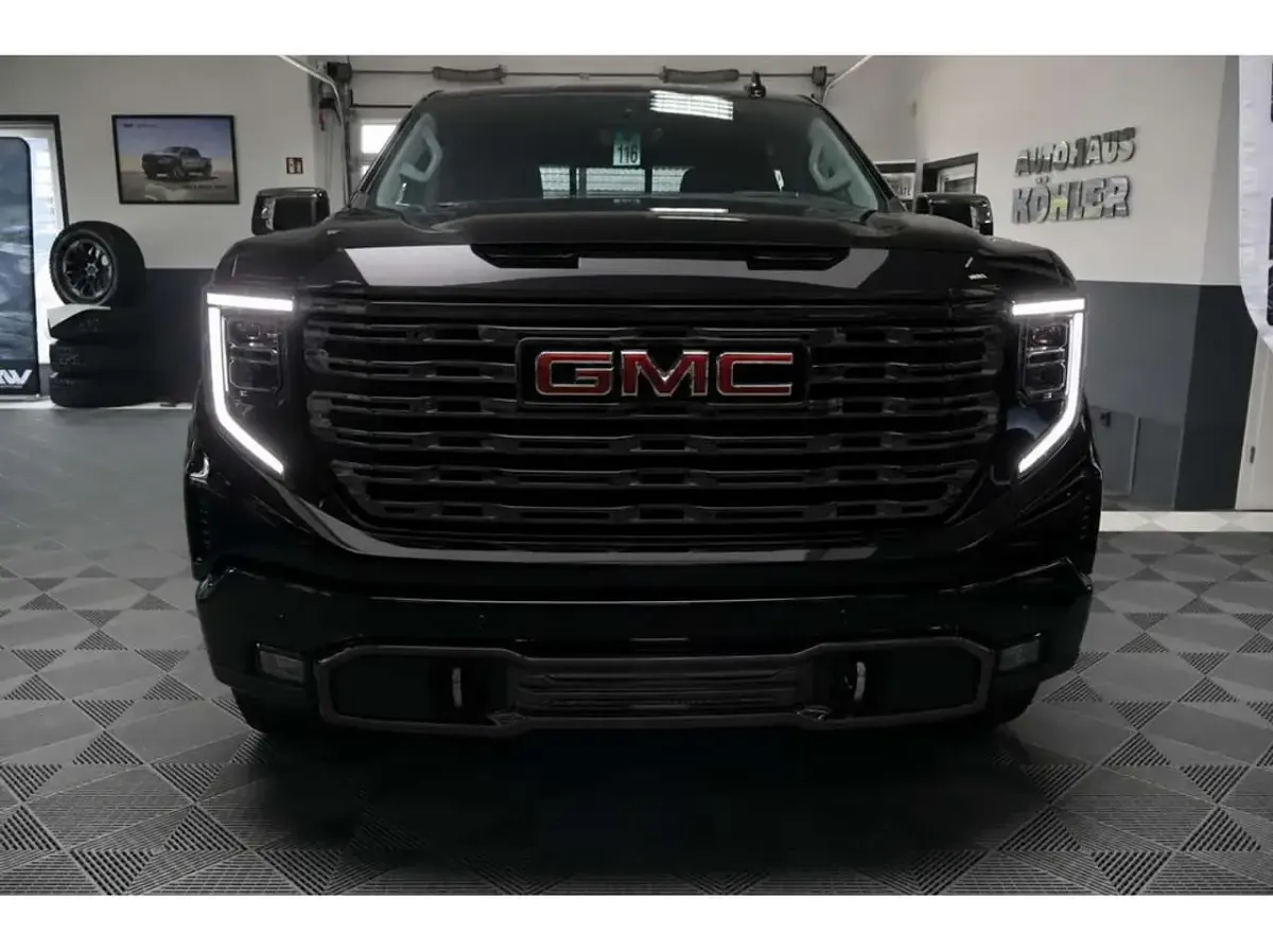 Neu GMC Sierra 419 PS (308 kW) 2026 Schwarz Pickup