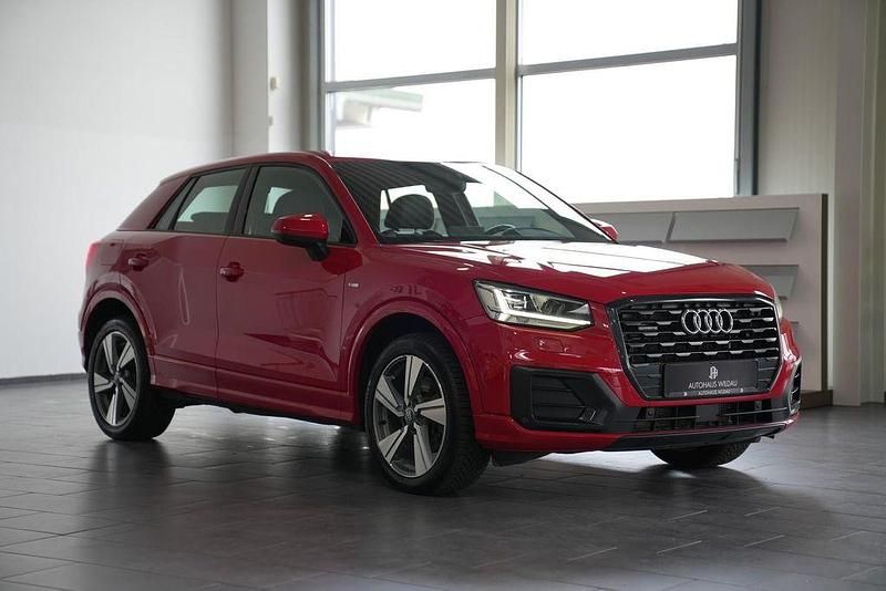 Gebraucht Audi Q2 S-Line 190 PS (139 kW) 2019 Tangorot SUV